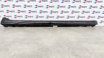 фото thumb №9, Bmw g30 g31 планка накладка порогова права 475 чорний sapphire м-пакет