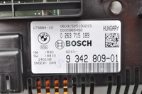 фото thumb №7, Bmw 5 f10 лічильник прилади uk 9342809