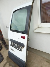 фото thumb №8, Renault master movano ii 98-03 двері задня ліва скло молдинг