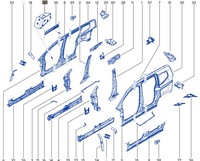 фото thumb №15, Засувка двері бокових renault kangoo iii 765949277r