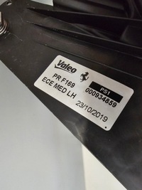 фото thumb №11, Ferrari roma f169 лампа левая левый перед 934859