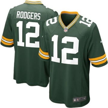 Спортивная футболка из джерси № 12 Aaron Rodgers Top Legend унисекс,