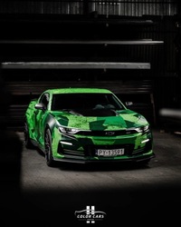 фото thumb №14, Алюминиевая капот ikon zl1 стиль chevrolet camaro 2016-2023 ss rs lt ls