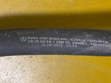 фото thumb №10, Магістраль труба шланг насос води mercedes infiniti 1.5d