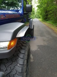 фото thumb №10, Розширювачі гумові 6,5 cm крила підкрилок jeep wrangler jl iv