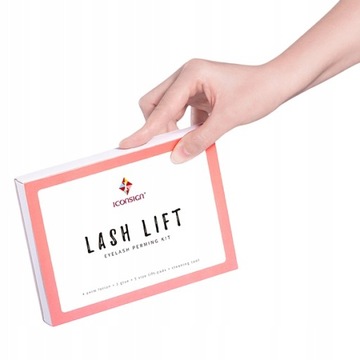 ZESTAW DO LIFTINGU RZĘS I BRWI LAMINACJA ICONSIGN