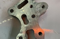 фото thumb №1, Левая кронштейн двигателя jeep renegade off-road bu 51938557 1.4l бензиновый 103kw