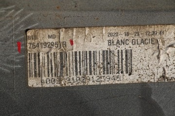 фото thumb №6, Renault zoe ii рестайлинг правая планка накладка порог 18+