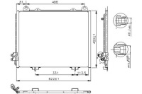 фото thumb №1, Nissens 94285 конденсатор, кондиціонер