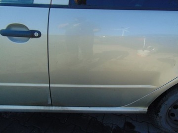 SKODA FABIA I LIFT COMBI ДВЕРЬ ЛЕВАЯ ЗАДНЯЯ Q2Q2