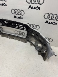 фото thumb №9, Audi a6 c7 4g рестайлинг 2015-2018 бампер передний allroad 4x pdc омыватель оригинал.