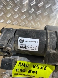 Bmw x5 e70 x6 e71 компресор насос підвіска Оригінал, фото thumb