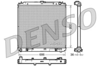 Радиатор воды drm46032 denso Цена, фото thumb