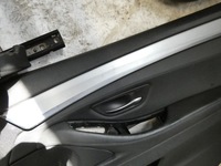 фото thumb №11, Bmw f11 сидіння диван чорна шкіра підігрів uk обшивка дверей