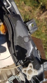 Лампа перед левая mercedes sprinter w901 eu Оригинал, фото thumb