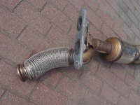 фото thumb №9, Гаситель катализатор комплект vw touran 2.0 tdi