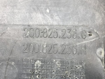 фото thumb №9, Vw audi seat skoda 2q0 t-cross polo 2g fabia 2q0825236g плита pod двигун