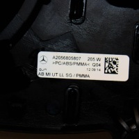 Купить Mercedes-benz c w205 2015 другой элементы туннель среднего, фото thumb