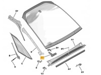 фото thumb №4, Пена губка защита подкапотное пространство уголок правая citroen c4 picasso ii 2013-