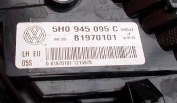 фото thumb №9, Vw golf viii 8 лампа led зад левый оригинал