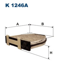 фото thumb №5, Набір фільтрів вугільний filtron mercedes klasa glk