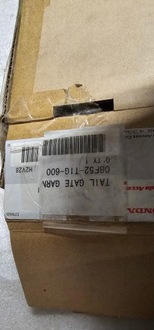 фото thumb №6, Молдинг кришки задня honda crv iv satyna 08f52-t0a-700