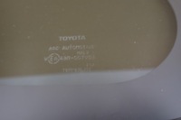 фото thumb №8, Стекло правая боковая кузовная toyota corolla cross 2021- nowa rh