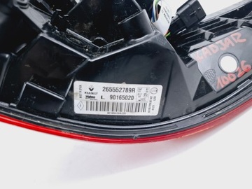 фото thumb №7, Лампа левый зад левая задняя renault kadjar рестайлинг #10026