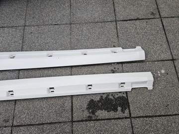 фото thumb №5, Планка порогова ліва passat cc рестайлінг оригінальний номер 3c8853855f w колір lb9a