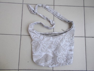 BUTIK ACCESSORIES TORBA PLAŻOWA bawełna suwak
