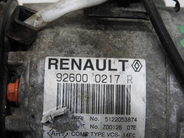 фото thumb №12, Компрессор кондиционера renault captur i 0.9 tce