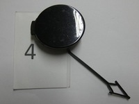 фото thumb №13, Заглушка бампера передній, захист фаркоп буксирувальний vw caddy/ touran