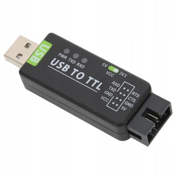 Преобразователь USB в TTL FT232RL Промышленная схема
