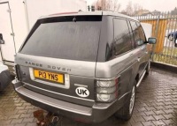 Land rover range rover 3 3 l322 рестайлинг  бампер перед pdc омыватель 907 Оригинал, фото thumb