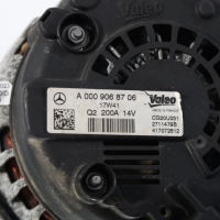 Mercedes w205 c43 генератор генератор valeo 200a 3.0 бензин a0009068706 Оригінал, фото thumb