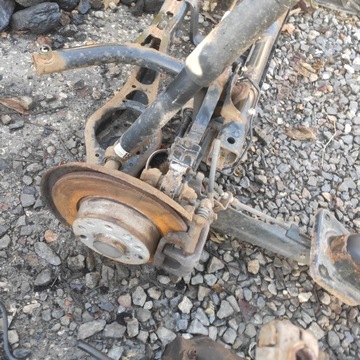 фото thumb №14, Тележка ось балка зад подвешивание vw golf 6 vi универсал 1k0511305cs