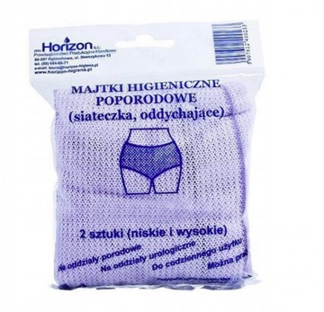 MAJTKI POPORODOWE SIATECZKOWE HORIZON 40-44