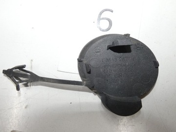 фото thumb №16, Заглушка бампера передньої, захист фаркоп буксирувальний opel meriva b рестайлінг