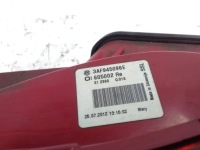 фото thumb №6, Volkswagen passat аксессуар 2012 правая сторона фара задняя