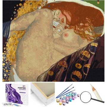 Klimt MALOWANIE PO NUMERACH Na Prezent ARTNAPI