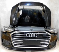Audi a6 c8 4k s line перед бампер фары капот ремень крылья full led с Разборки, фото thumb