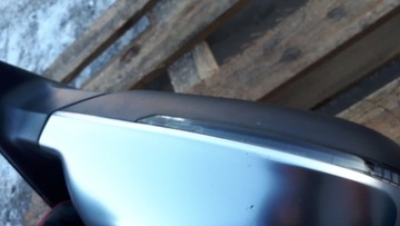 фото thumb №14, S4 b8 рестайлінг дзеркало заднього виду праві хром асистент