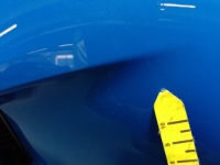 Bmw 1 f40 бампер задний  misano blau металлик mpakiet Киев, фото thumb