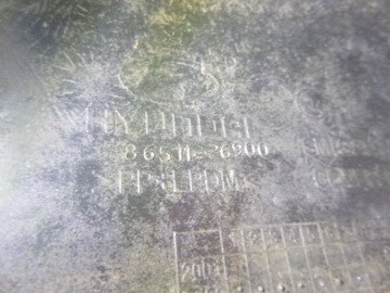 фото thumb №10, Бампер переднее hyundai santa fe ll 2001r.