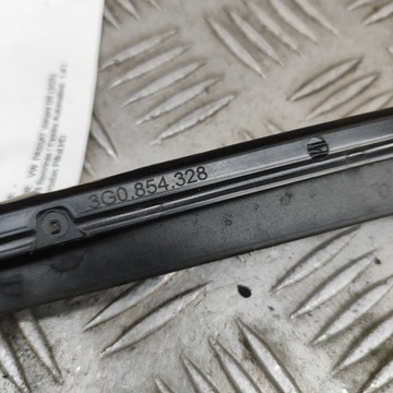 фото thumb №7, Volkswagen passat b8 2018 права сторона планка скла лобовий / передній