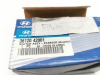 фото thumb №6, Выключатель электромагнит стартер hyundai galloper h-1 h100 oem номер 36120 42001