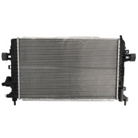 Купить Радиатор воды opel astra h 1.9cdti 04- nrf 53415 радиатор, система, фото thumb