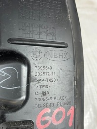 фото thumb №11, Bmw x3 g01 x4 g02 защита левая шумоизоляция крыльев левое перед 7395549
