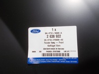 фото thumb №11, Крила перед ford transit tourneo connect mk2 ii 12-22 оригінал новий лівий