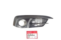 фото thumb №1, Рамка заглушка накладка решітка радіатора бампера na протитуманна фара права honda civic x 16-